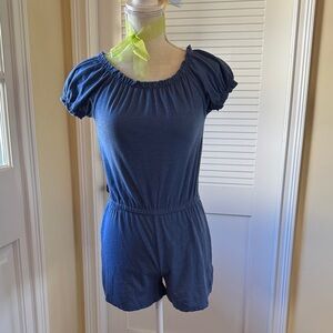 Old Navy Blue Jumpsuit